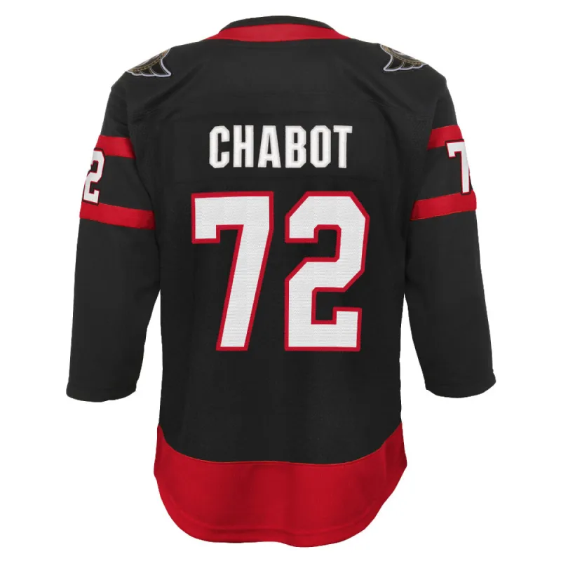 Thomas Chabot Ottawa Senators Junior Premier Jersey sold by Pro Hockey Life