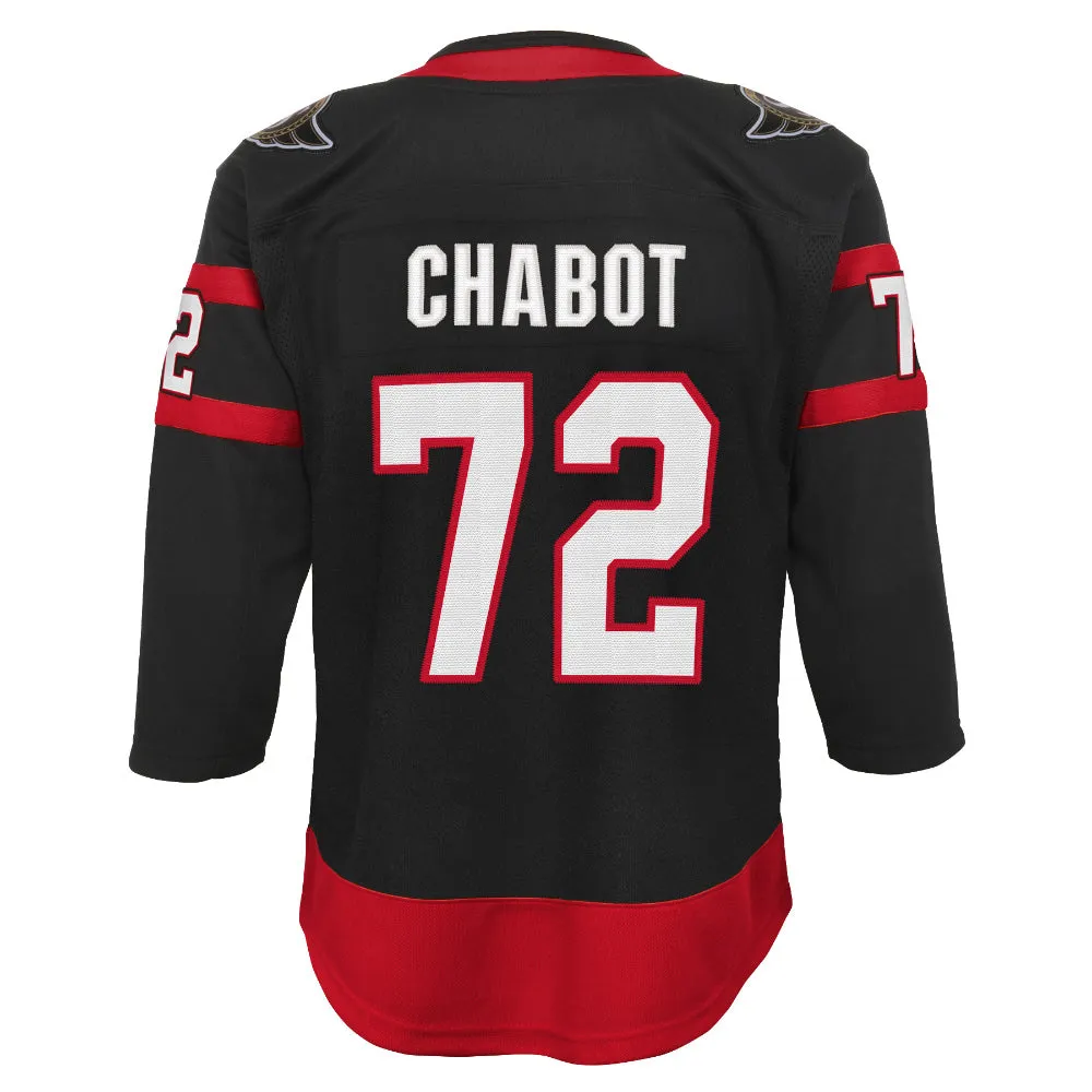 Thomas Chabot Ottawa Senators Junior Premier Jersey sold by Pro Hockey Life