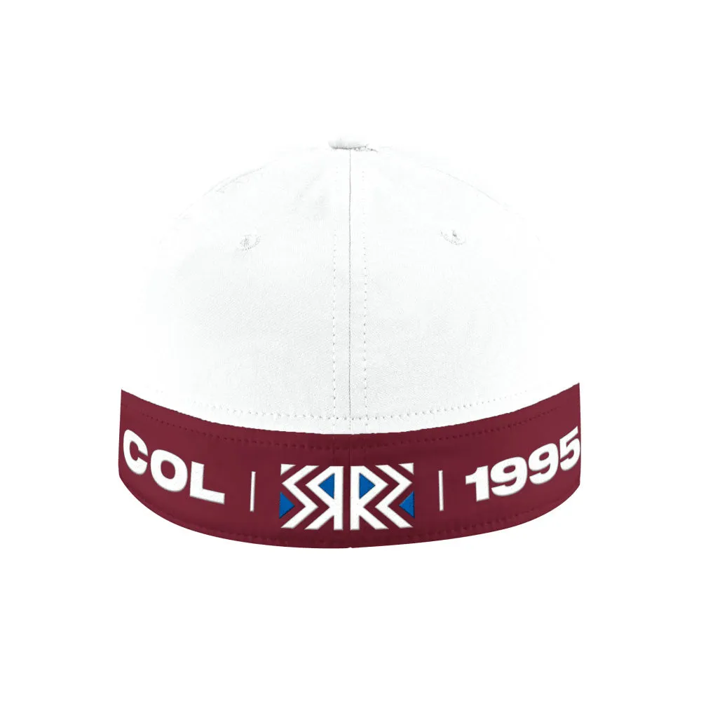 ADIDAS COLORADO AVALANCHE REVERSE RETRO 2.0 ADULT STRETCH HAT sold by Pro Hockey Life product image thumbnail 2