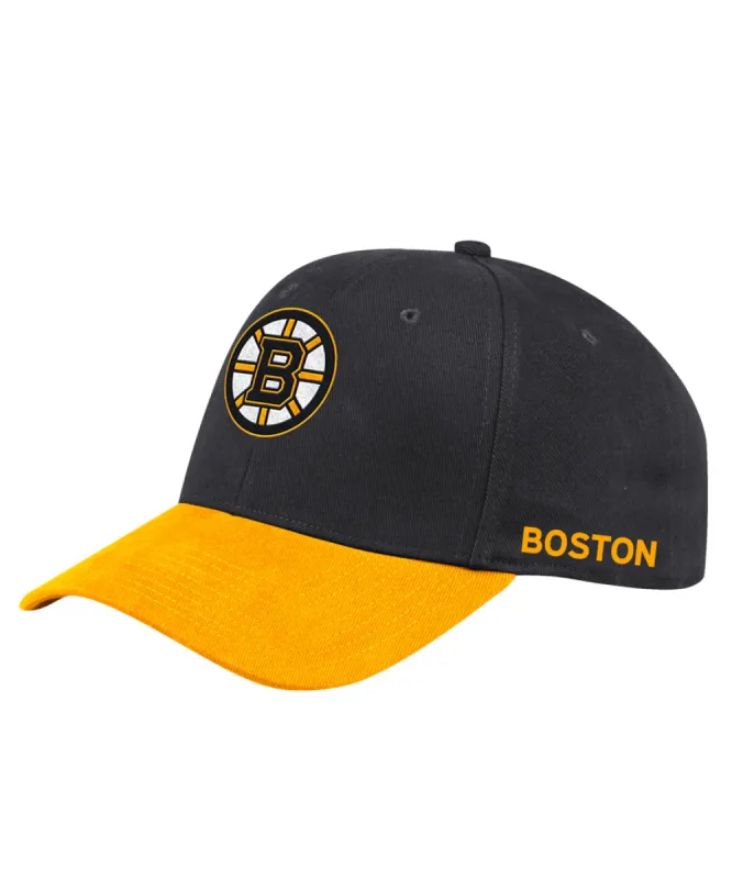 BOSTON BRUINS ADIDAS MEN'S STRUCTURED FLEX LEFT CITY HAT sold by Pro Hockey Life