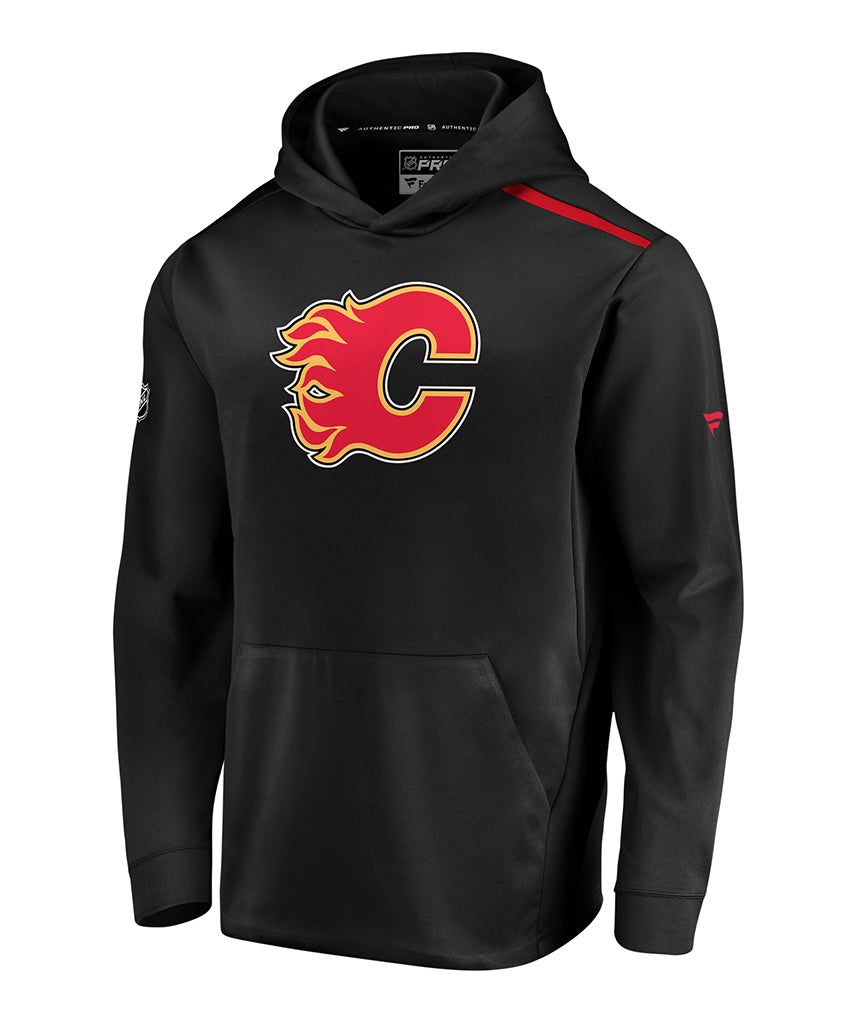 CALGARY FLAMES FANATICS MEN'S RINKSIDE SYNTH PULLOVER HOODIE sold by Pro Hockey Life