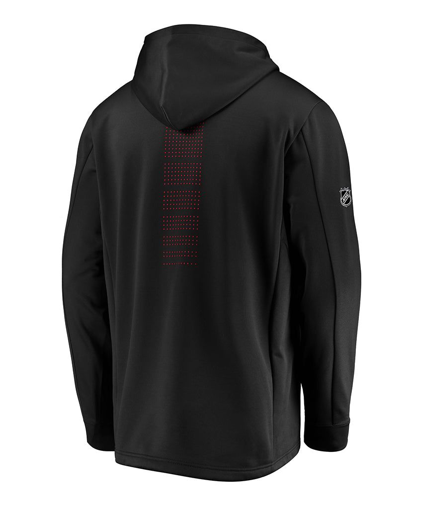 CALGARY FLAMES FANATICS MEN'S RINKSIDE SYNTH PULLOVER HOODIE sold by Pro Hockey Life product image thumbnail 2