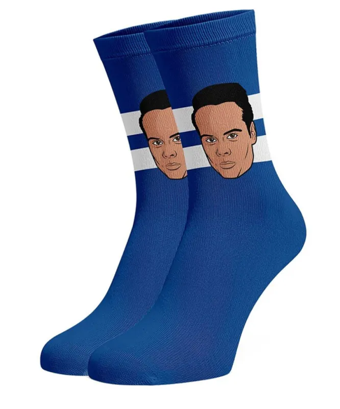 AUSTON MATTHEWS TORONTO MAPLE LEAFS SOCKEY HALL OF FAME SOCKS sold by Pro Hockey Life