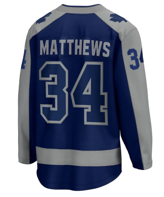 Fanatics Auston Matthews Toronto Maple Leafs Adult Special Edition Breakaway Jersey sold by Pro Hockey Life