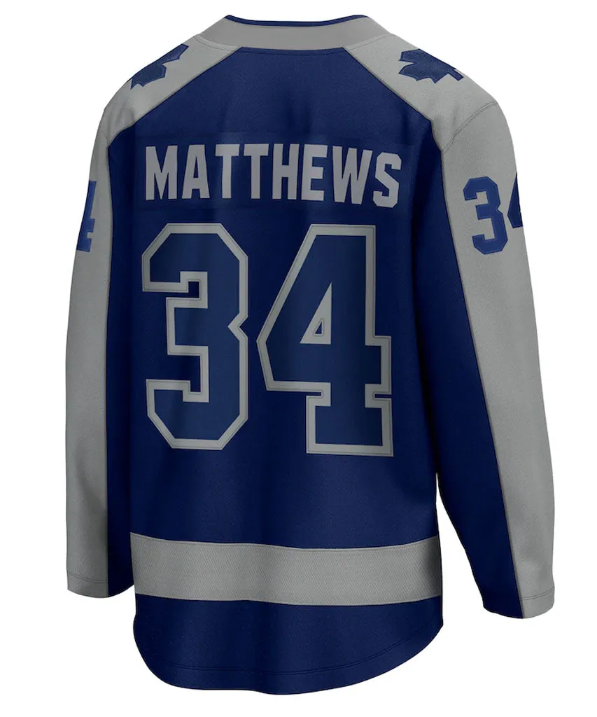 Fanatics Auston Matthews Toronto Maple Leafs Adult Special Edition Breakaway Jersey sold by Pro Hockey Life