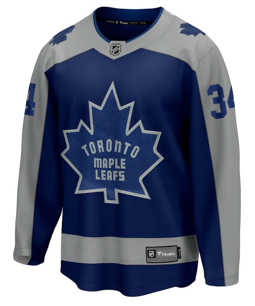Fanatics Auston Matthews Toronto Maple Leafs Adult Special Edition Breakaway Jersey sold by Pro Hockey Life product image thumbnail 2