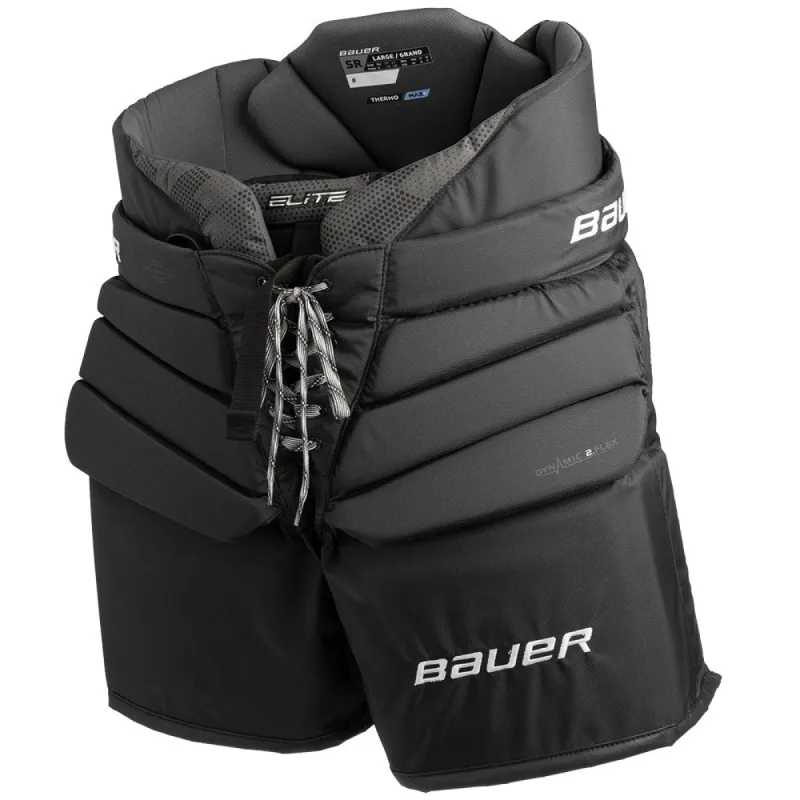 Bauer Elite Gen Ii Senior Black Goalie Pants sold by Pro Hockey Life