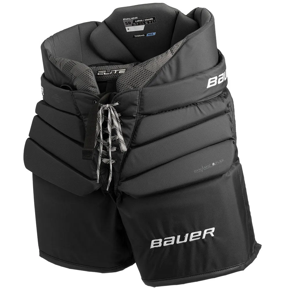 Bauer Elite Gen Ii Senior Black Goalie Pants sold by Pro Hockey Life