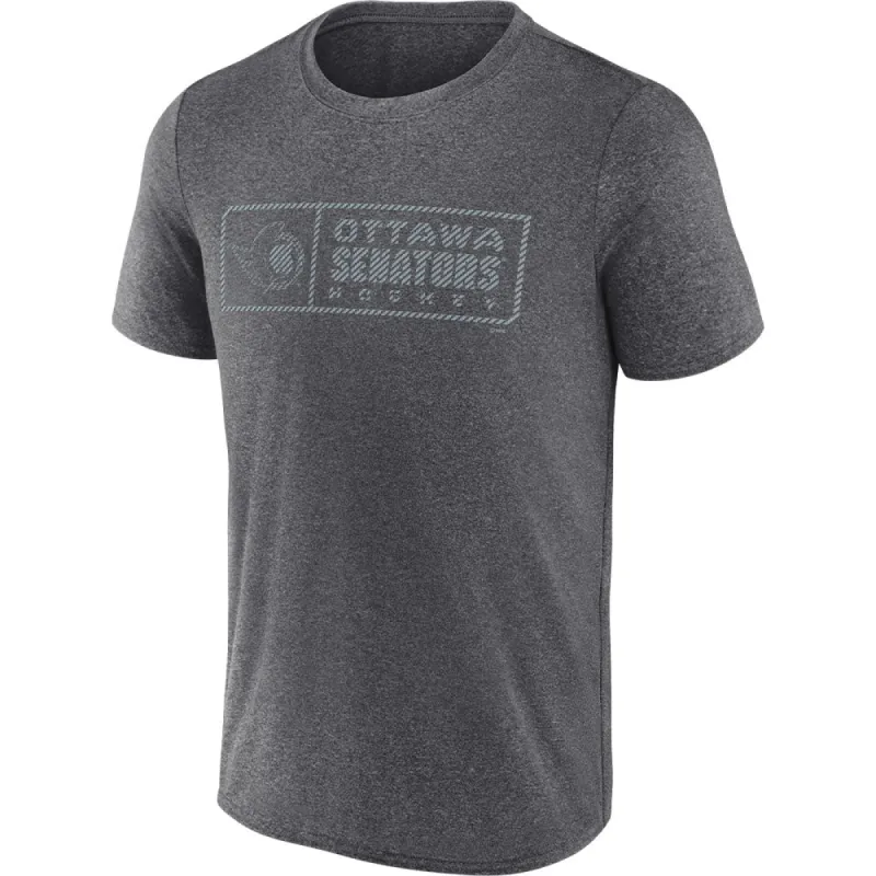 Fanatics Ottawa Senators Lights Out Power Shift Synthetic T Shirt sold by Pro Hockey Life