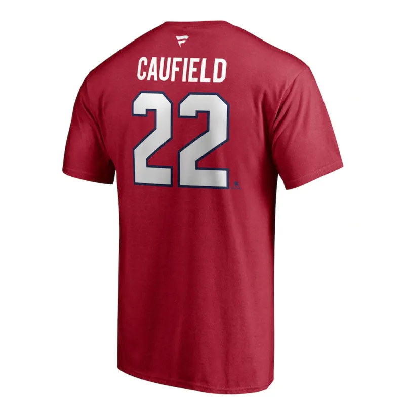 Cole Caufield Montreal Canadiens Fanatics Men'S Name And Number T Shirt sold by Pro Hockey Life