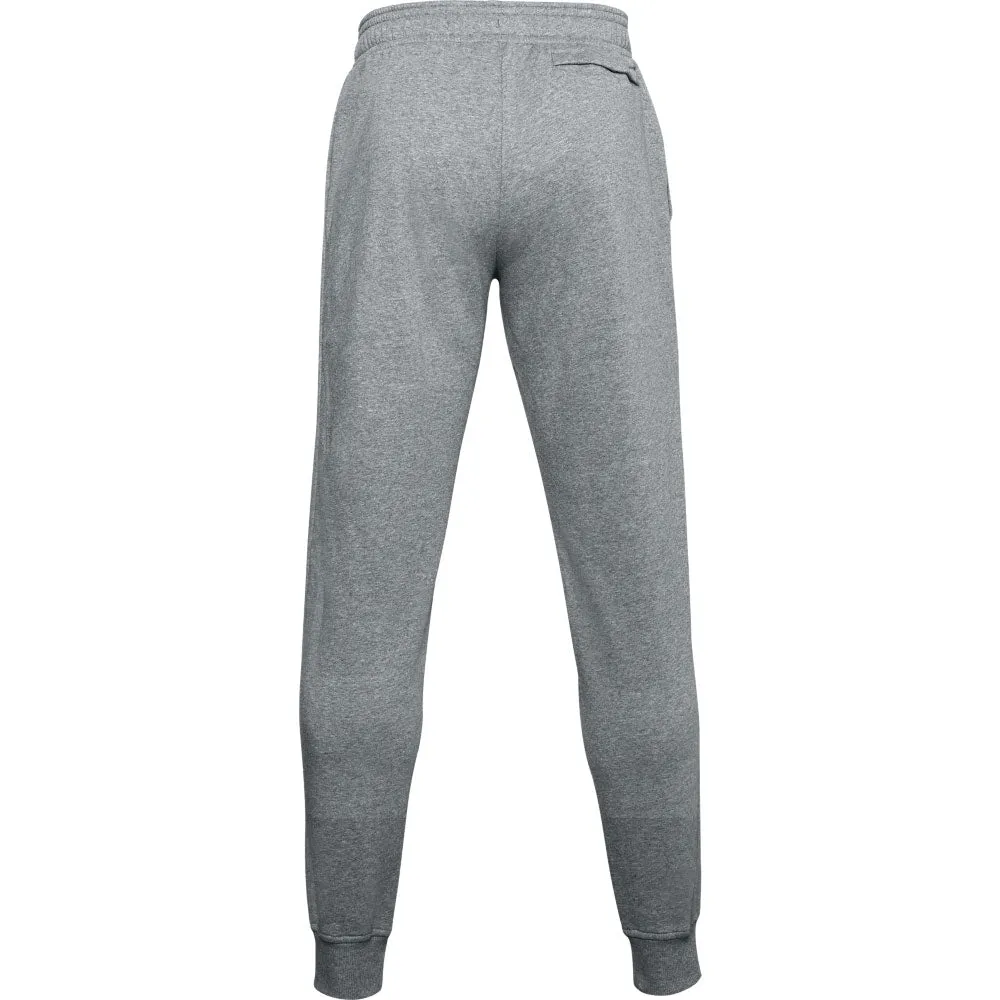 Under Armour Adult Rival Fleece Grey Jogger Pants sold by Pro Hockey Life product image thumbnail 2