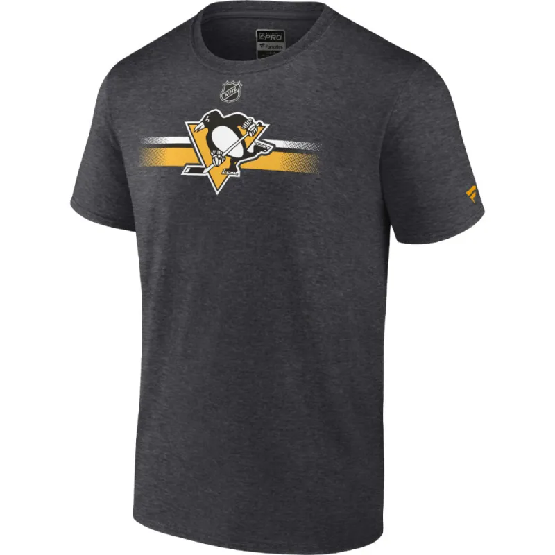 Fanatics Pittsburgh Penguins Adult Authentic Pro Sec T Shirt sold by Pro Hockey Life