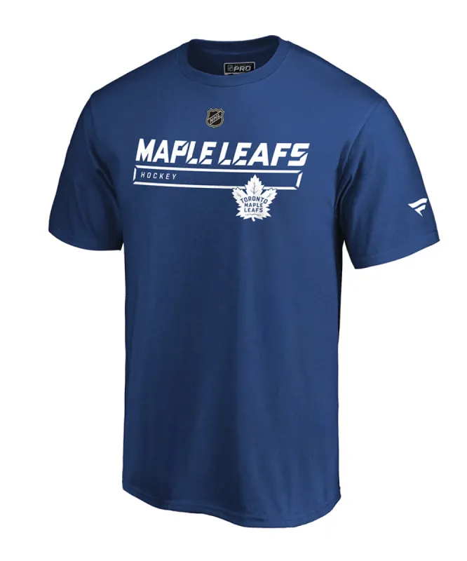 Toronto Maple Leafs Fanatics Men'S Rinkside Prime T Shirt sold by Pro Hockey Life