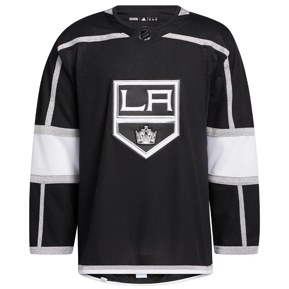 Los Angeles Kings Adidas Adizero Primegreen Authentic Black Home Jersey sold by Pro Hockey Life