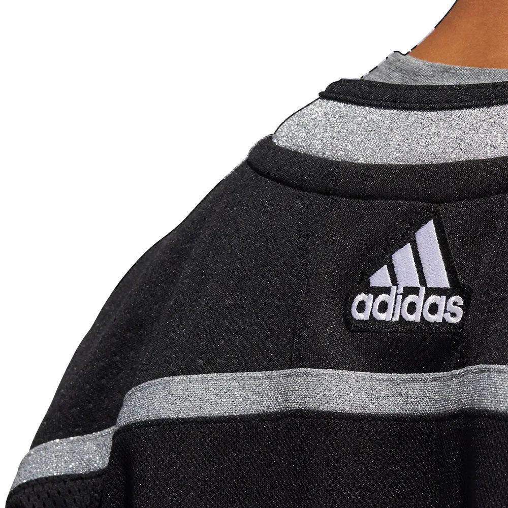 Los Angeles Kings Adidas Adizero Primegreen Authentic Black Home Jersey sold by Pro Hockey Life product image thumbnail 5