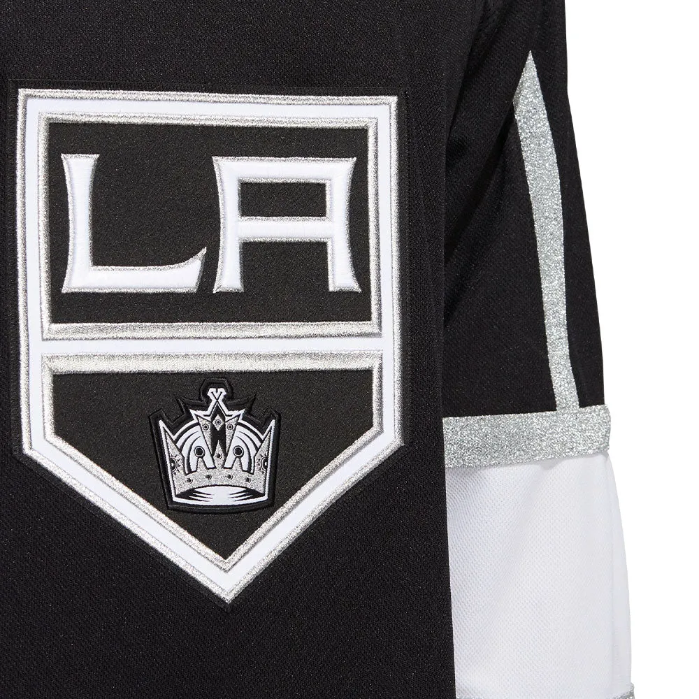 Los Angeles Kings Adidas Adizero Primegreen Authentic Black Home Jersey sold by Pro Hockey Life product image thumbnail 4