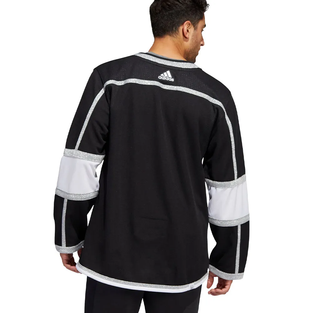 Los Angeles Kings Adidas Adizero Primegreen Authentic Black Home Jersey sold by Pro Hockey Life product image thumbnail 3