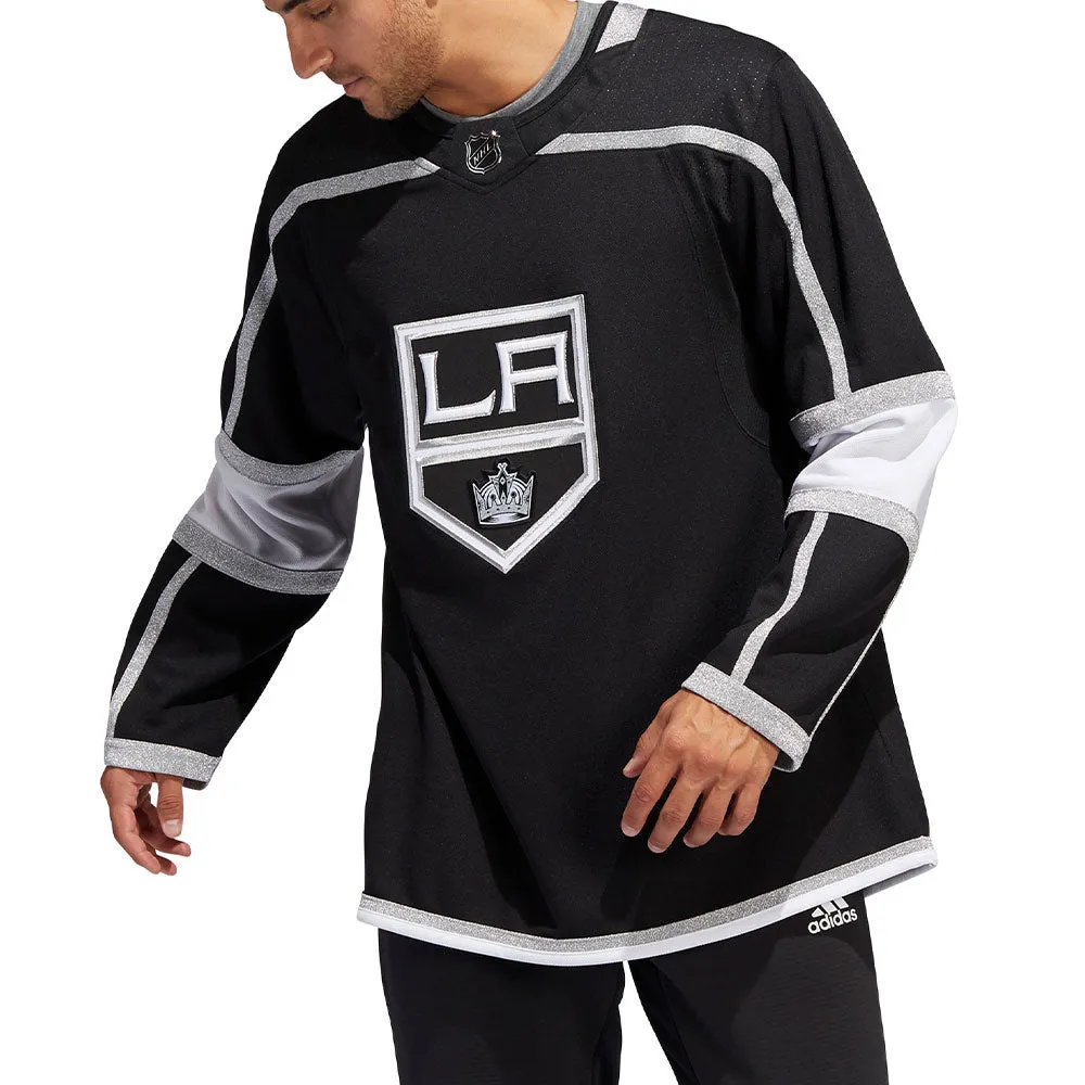 Los Angeles Kings Adidas Adizero Primegreen Authentic Black Home Jersey sold by Pro Hockey Life product image thumbnail 2