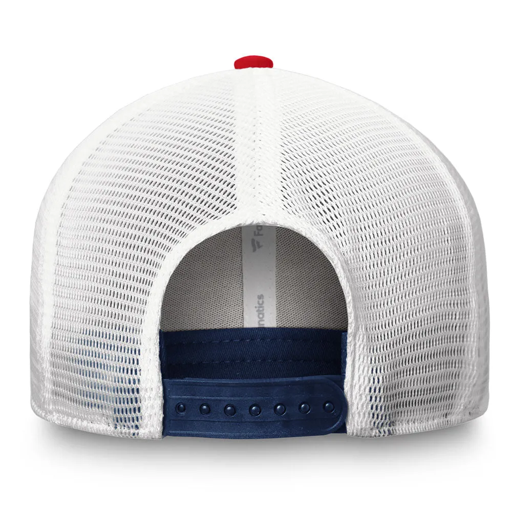 MONTREAL CANADIENS FANATICS MEN'S ICONIC DEFENDER ADJUSTABLE MESHBACK HAT sold by Pro Hockey Life product image thumbnail 4