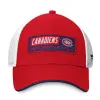 MONTREAL CANADIENS FANATICS MEN'S ICONIC DEFENDER ADJUSTABLE MESHBACK HAT sold by Pro Hockey Life