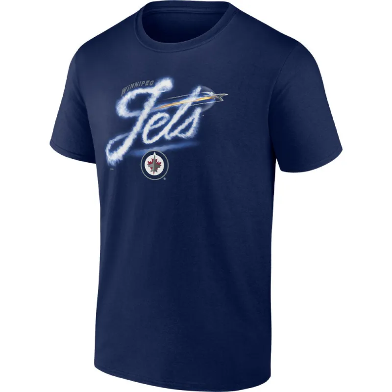 Fanatics Winnipeg Jets Ice Cluster T Shirt sold by Pro Hockey Life