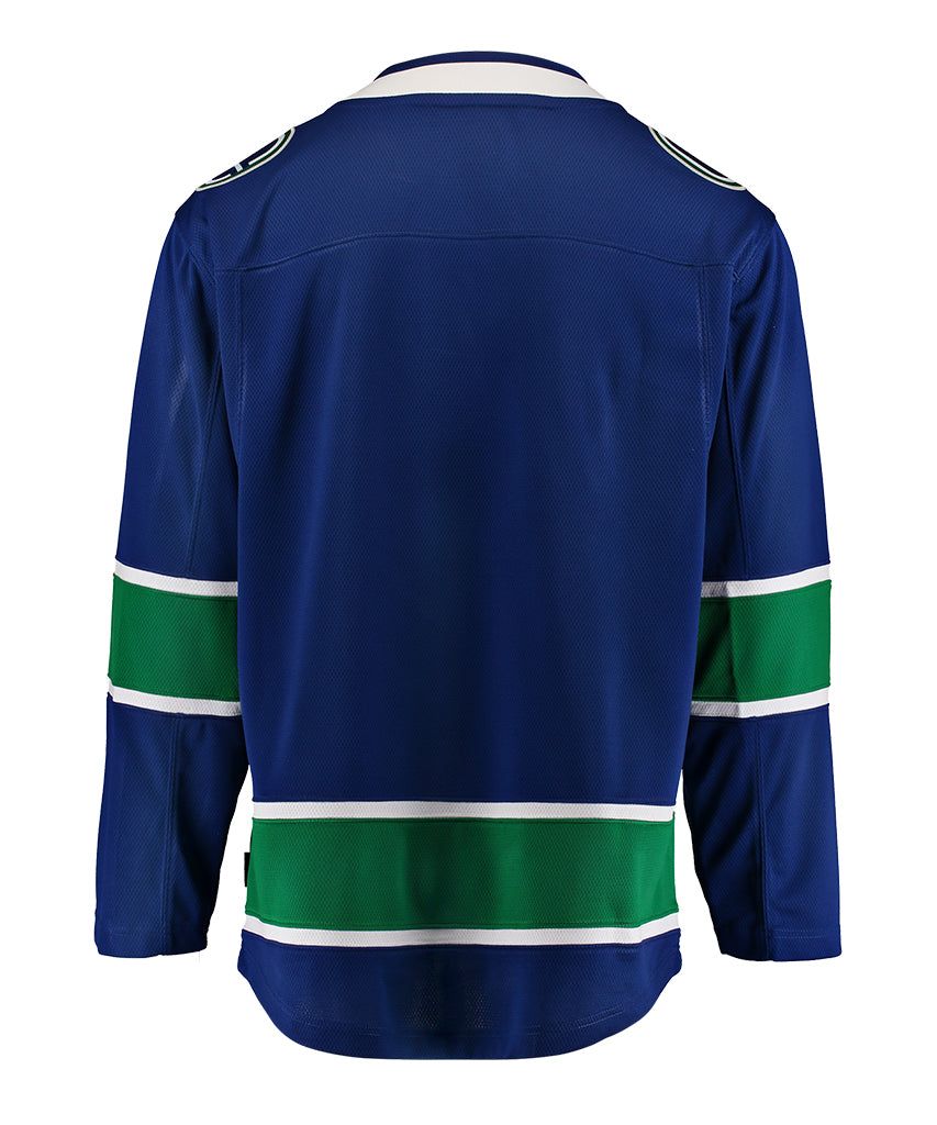FANATICS VANCOUVER CANUCKS ADULT HOME BREAKAWAY JERSEY sold by Pro Hockey Life product image thumbnail 2