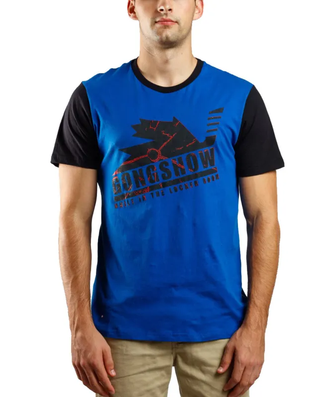 Gongshow Cracked Ice Men'S T-Shirt sold by Pro Hockey Life