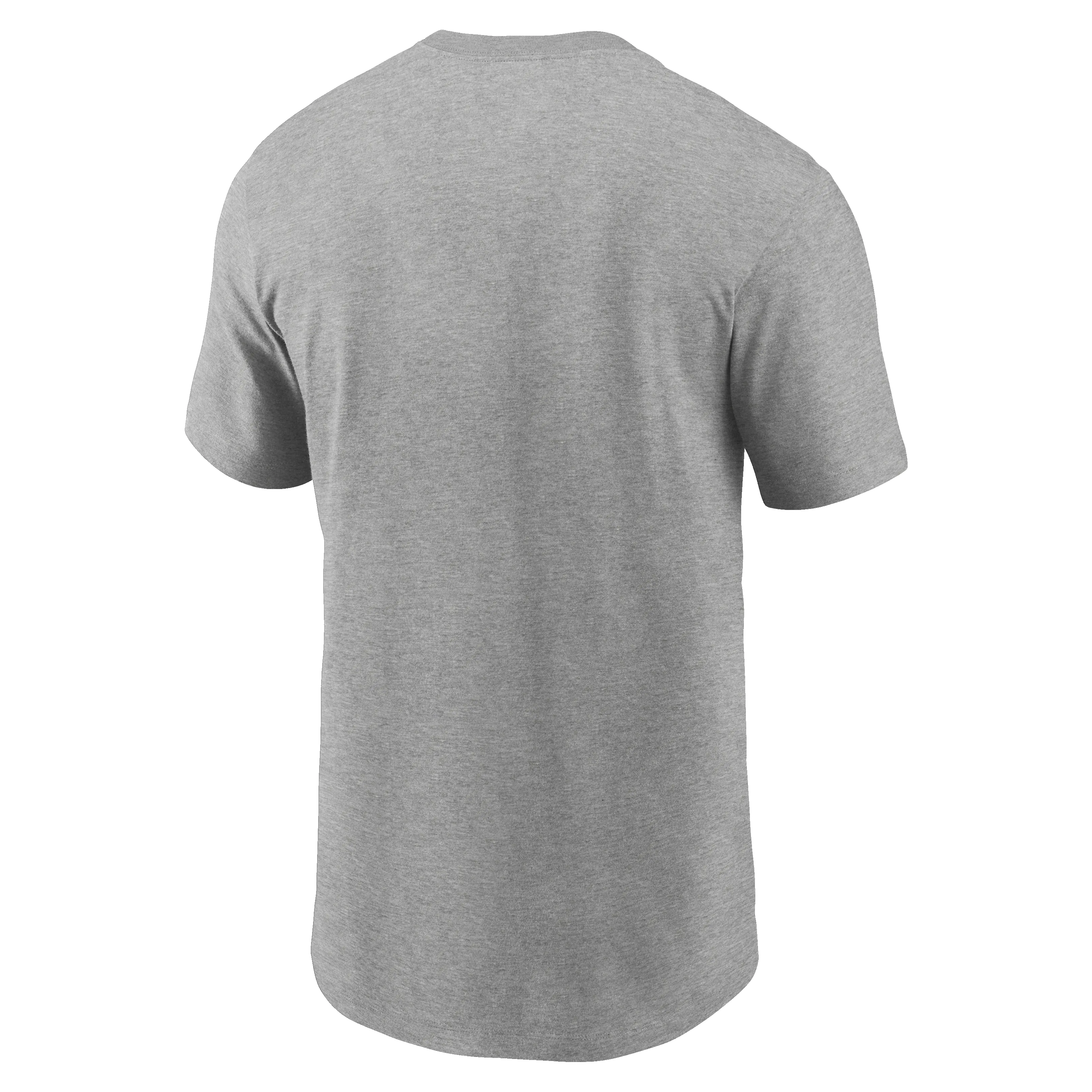 Fanatics Toronto Blue Jays Team Engineered Grey T Shirt sold by Pro Hockey Life product image thumbnail 2