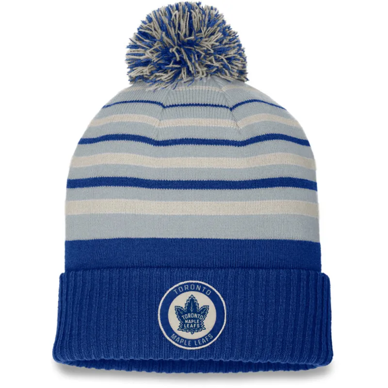 FANATICS TORONTO MAPLE LEAFS TRUE CLASSIC BEANIE sold by Pro Hockey Life