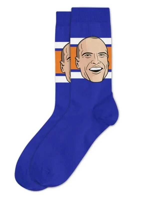 MARK MESSIER EDMONTON OILERS SOCKEY HALL OF FAME SOCKS sold by Pro Hockey Life