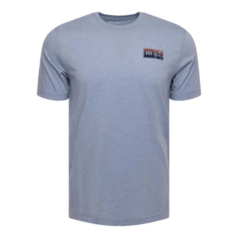 TRAVISMATHEW PERSONAL LT ASH BLUE T SHIRT made by Pro Hockey Life