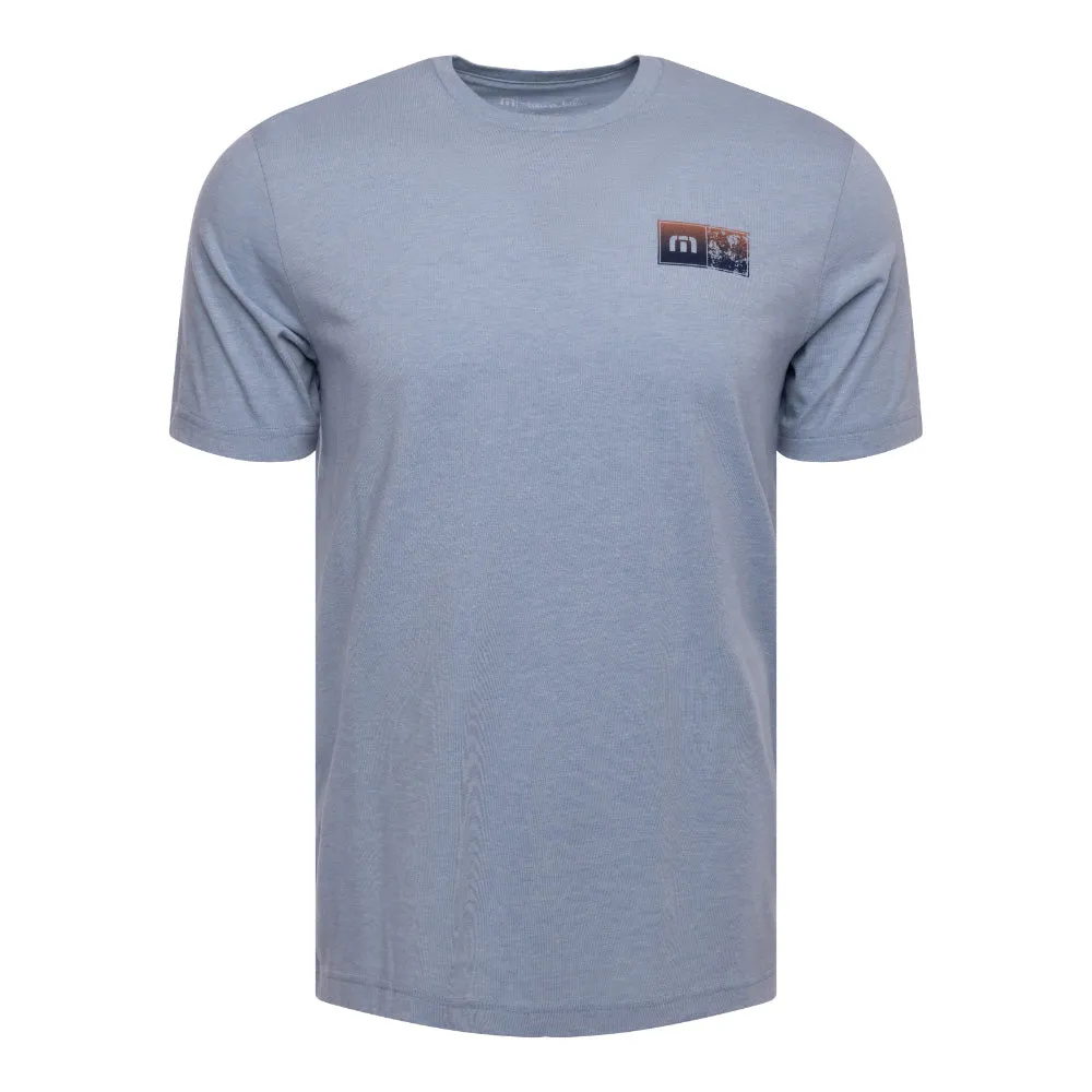 TRAVISMATHEW PERSONAL LT ASH BLUE T SHIRT sold by Pro Hockey Life