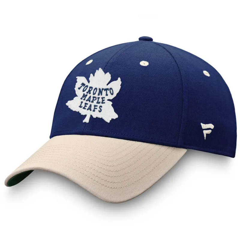 TORONTO MAPLE LEAFS FANATICS MEN'S TRUE CLASSICS STRUCTURED STRETCH FLEX HAT sold by Pro Hockey Life