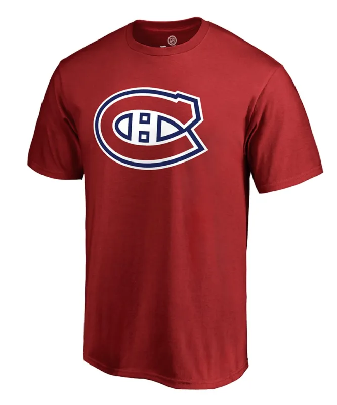 Montreal Canadiens Fanatics Men'S Primary Logo T Shirt sold by Pro Hockey Life
