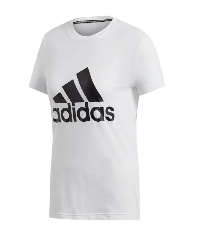 Adidas Women'S Must Haves Badge Of Sport T Shirt - White sold by Pro Hockey Life