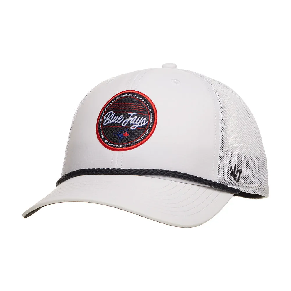 47 Brand Toronto Blue Jays City Connect Trucker Hat sold by Pro Hockey Life