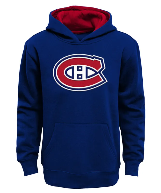 MONTREAL CANADIENS OUTER JUNIOR PRIME BASIC HOODIE sold by Pro Hockey Life