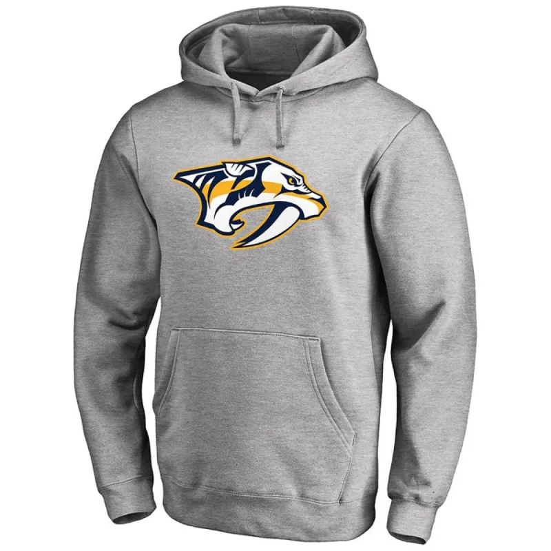 Nashville Predators Fanatics Adult Primary Logo Hoodie sold by Pro Hockey Life