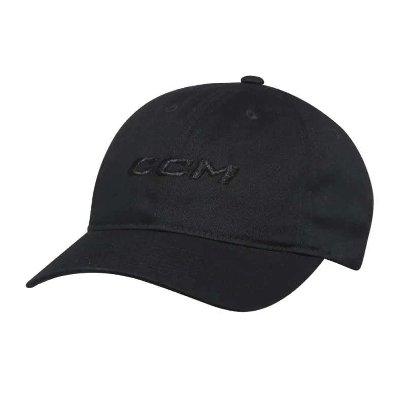 CCM Core Slouch Adjustable Black Hat sold by Pro Hockey Life