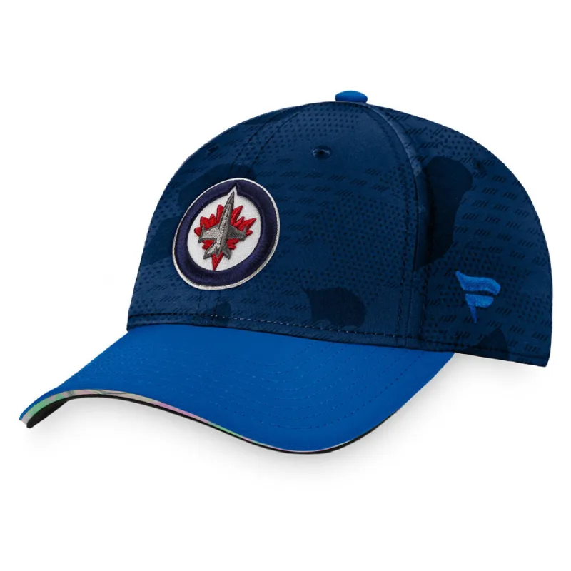 WINNIPEG JETS FANATICS MEN'S AUTHENTIC PRO LOCKER ROOM FLEX HAT sold by Pro Hockey Life