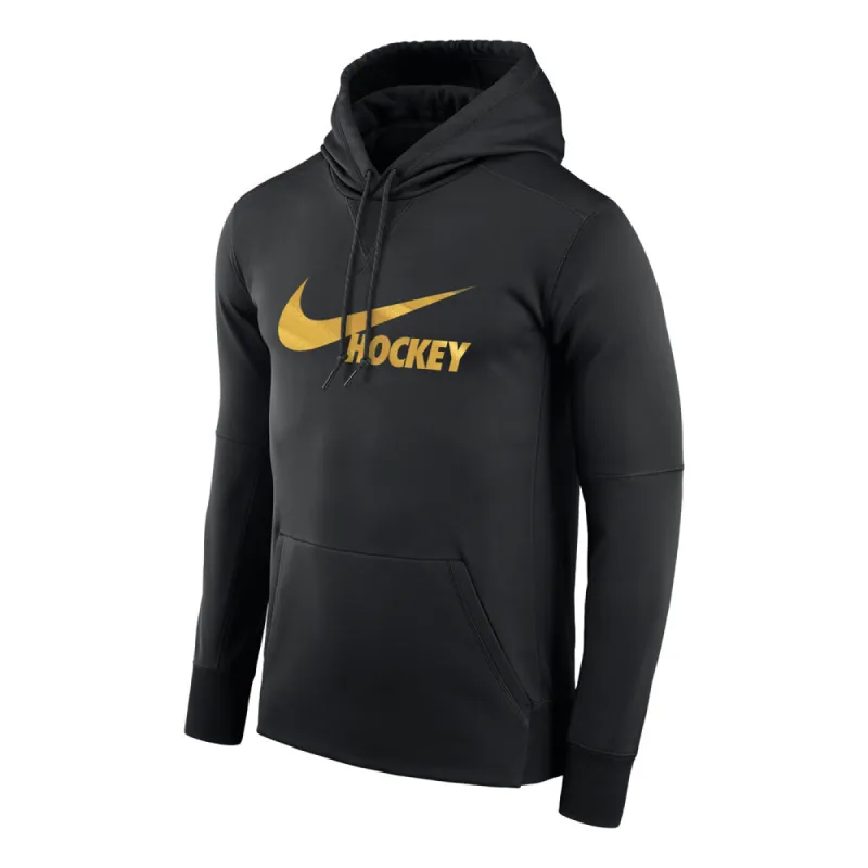 Nike Bishop Cotton School Hockey Black Pullover Hoodie made by Nike