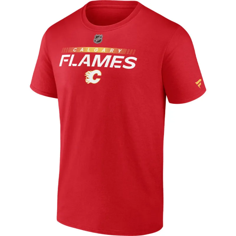 Fanatics Calgary Flames Authentic Pro Prime T Shirt sold by Pro Hockey Life