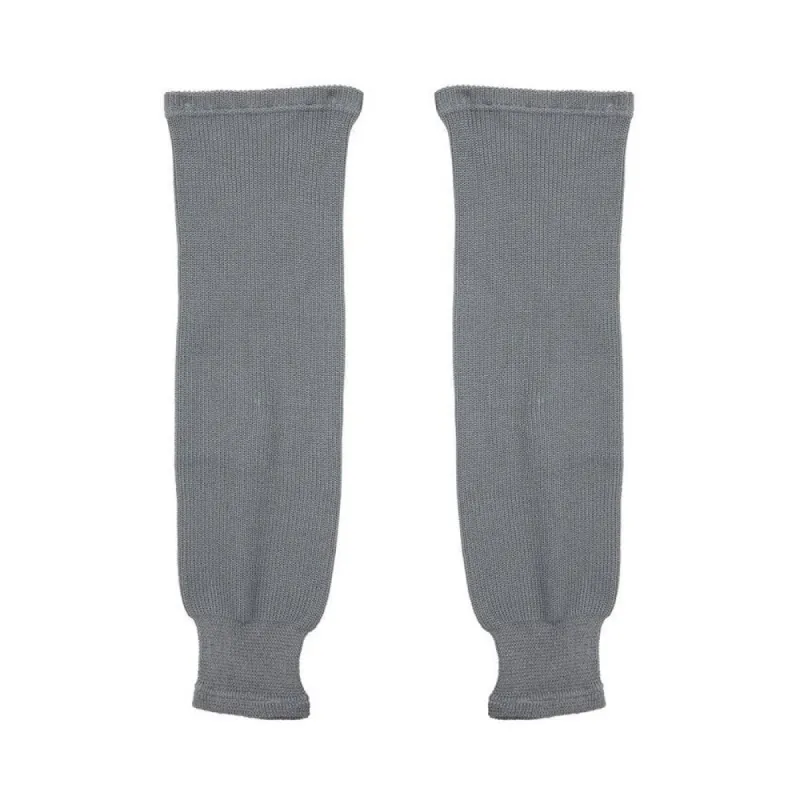 SHERWOOD 24" GREY KNIT HOCKEY SOCKS made by Pro Hockey Life