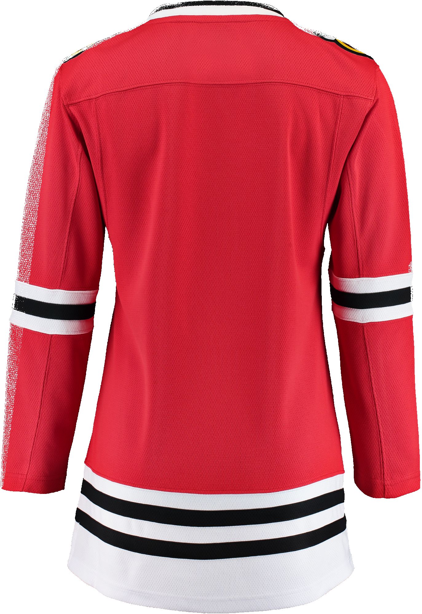 FANATICS CHICAGO BLACKHAWKS WOMENS BREAKAWAY JERSEY sold by Pro Hockey Life product image thumbnail 2