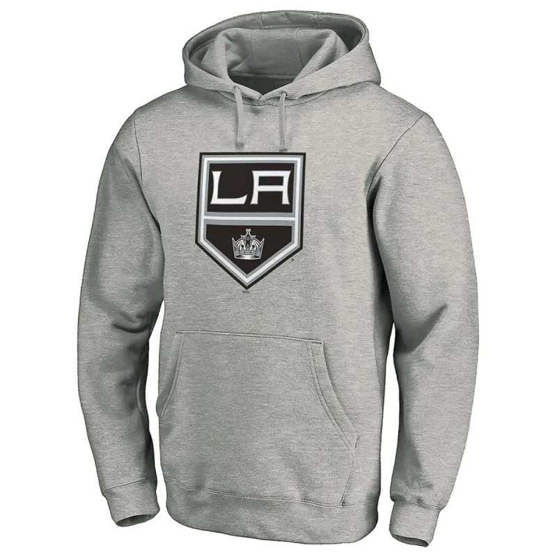 Los Angeles Kings Fanatics Adult Primary Logo Hoodie sold by Pro Hockey Life