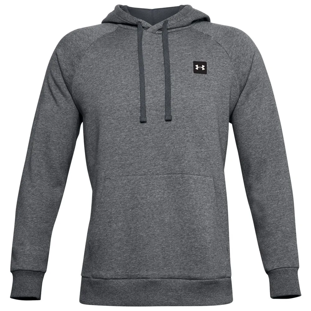 Under Armour Adult Rival Grey Fleece Hoodie sold by Pro Hockey Life
