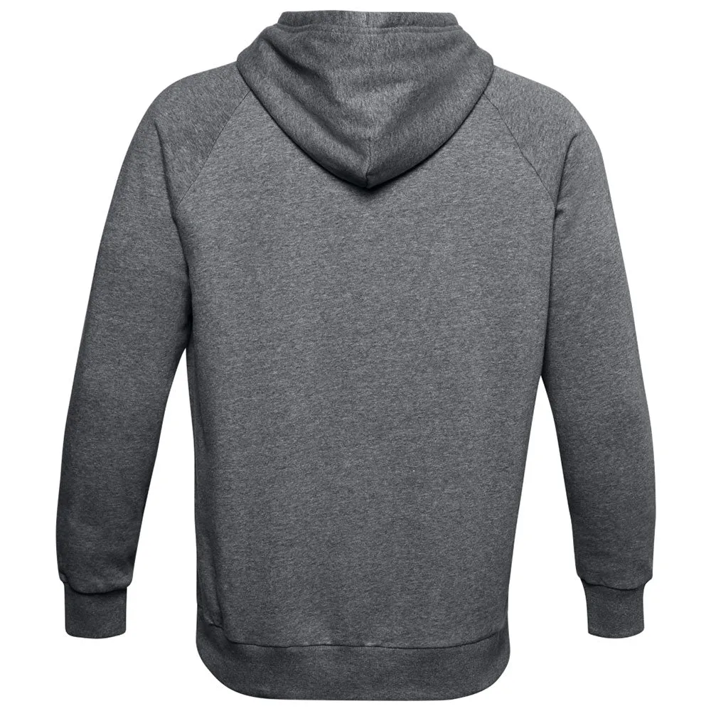 Under Armour Adult Rival Grey Fleece Hoodie sold by Pro Hockey Life product image thumbnail 2