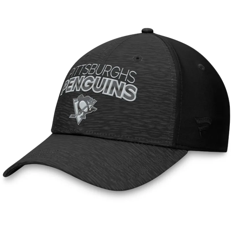 Fanatics Pittsburgh Penguins Authentic Pro Road Structured Hat made by Fanatics