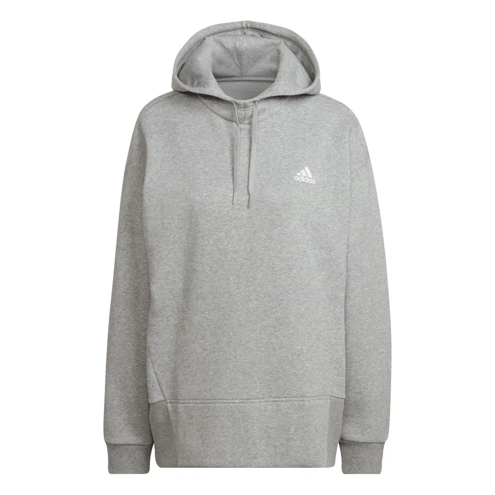 ADIDAS WOMEN'S STUDIO GREY HOODIE sold by Pro Hockey Life