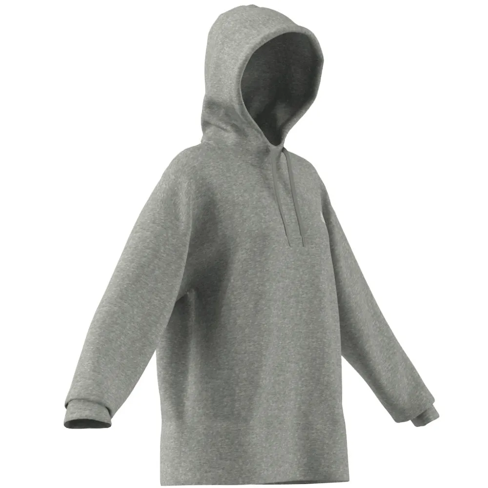 ADIDAS WOMEN'S STUDIO GREY HOODIE sold by Pro Hockey Life product image thumbnail 2